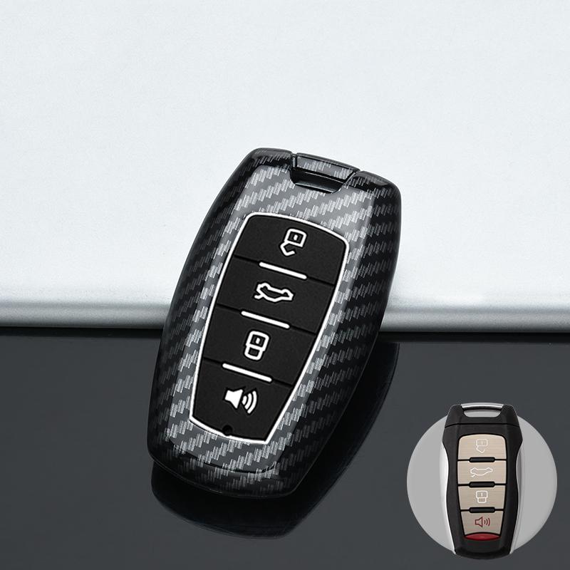 ABS Car Key Cover Case For Haval H6 H6S Jolion F7 F7X M6 H2 H2S H7 H8 H9 Dargo 2015-2018 2019 2020 2021 2022 2023 Accessories