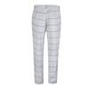 Men's Color Striped Plaid Casual Straight Pants