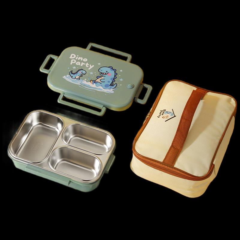 Abay 304 Stainless Steel Insulated Lunch Box