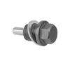 M14X1.5 Magnetic Oil Plug Heavy Duty Engine Pan Bolt Metal Auto Part for Ford Honda Hyundai Mazda