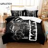Cartoon Pattern Bedding Set Duvet Cover Set 3d Bedding Digital Printing Bed Linen Queen Size Bedding Set Fashion Design