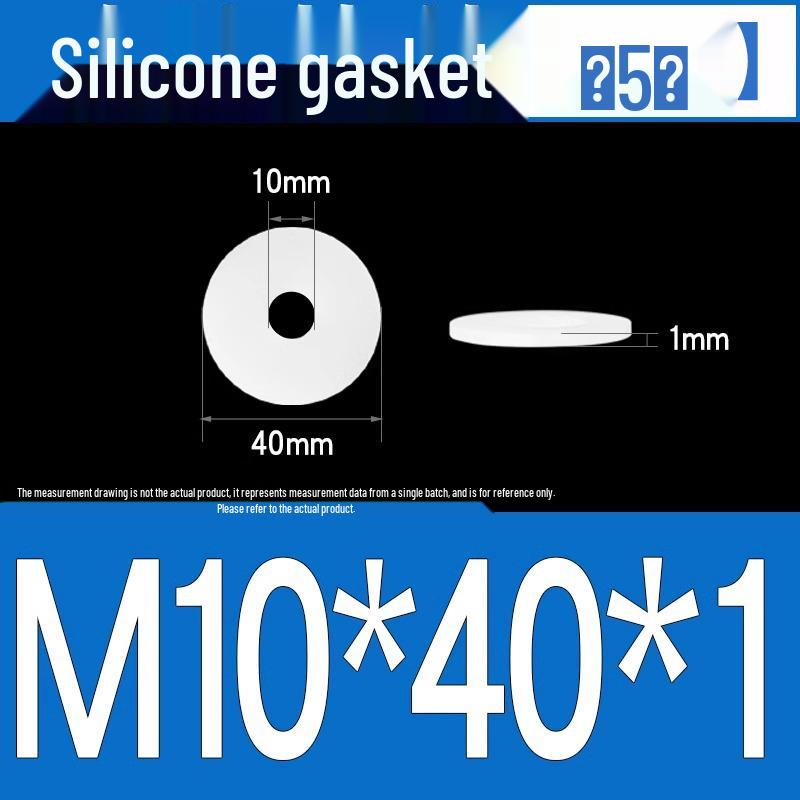 Silicone High-Temp Waterproof Gasket & Shock Absorbing Seal Pad