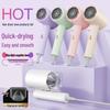 Blue Light Moisturizing Negative Ion Hair Dryer – High Power, No Damage, Large Wind for Hair Repair & Care