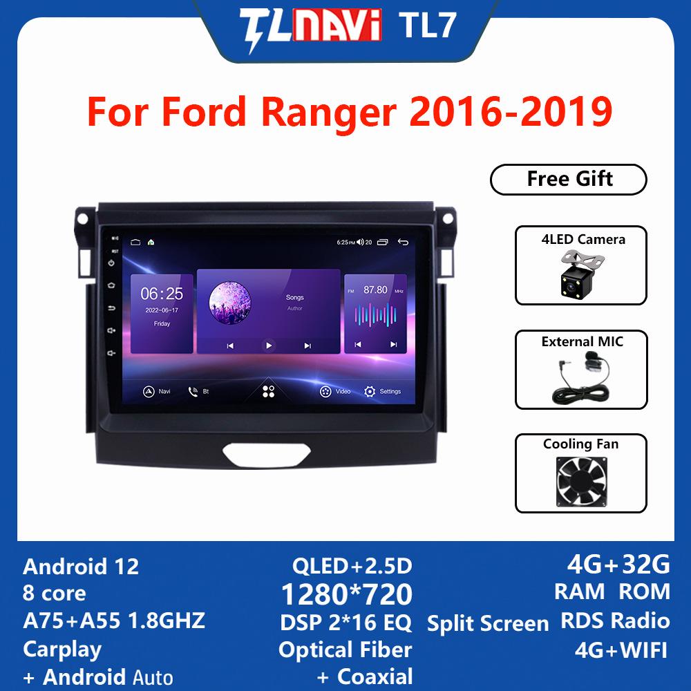 

Ford Everest 2016-2019 Android Large Screen Navigator With Full Network Communication 9 inches