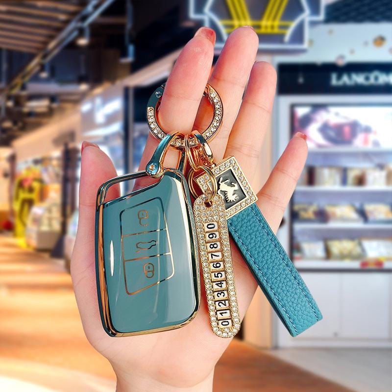 Capac cheie 2021 pentru Volkswagen Magotan B8, Passat CC, Sagitar, Polo, Lavida, Bora, Tiguan.