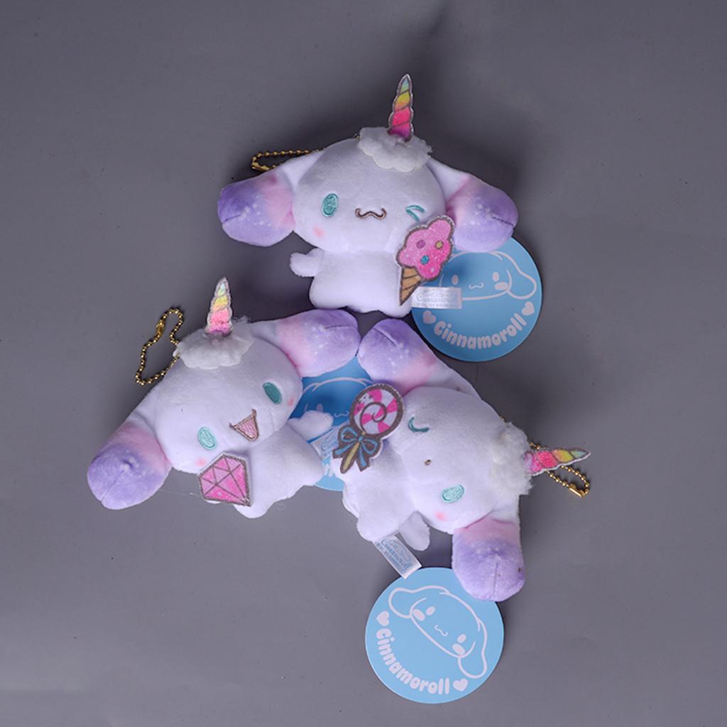 Dog Cinnamon Doll Pendant Featuring An Ice Cream Diamond Lollipop Design