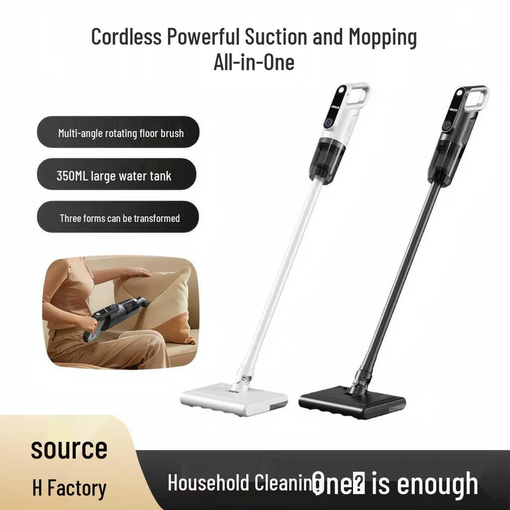 Wireless Multi-functional Vacuum Cleaner: High Suction, Home Use, Portable Handheld, Integrated Vacuum & Mopping, Indoor Dust Collector.