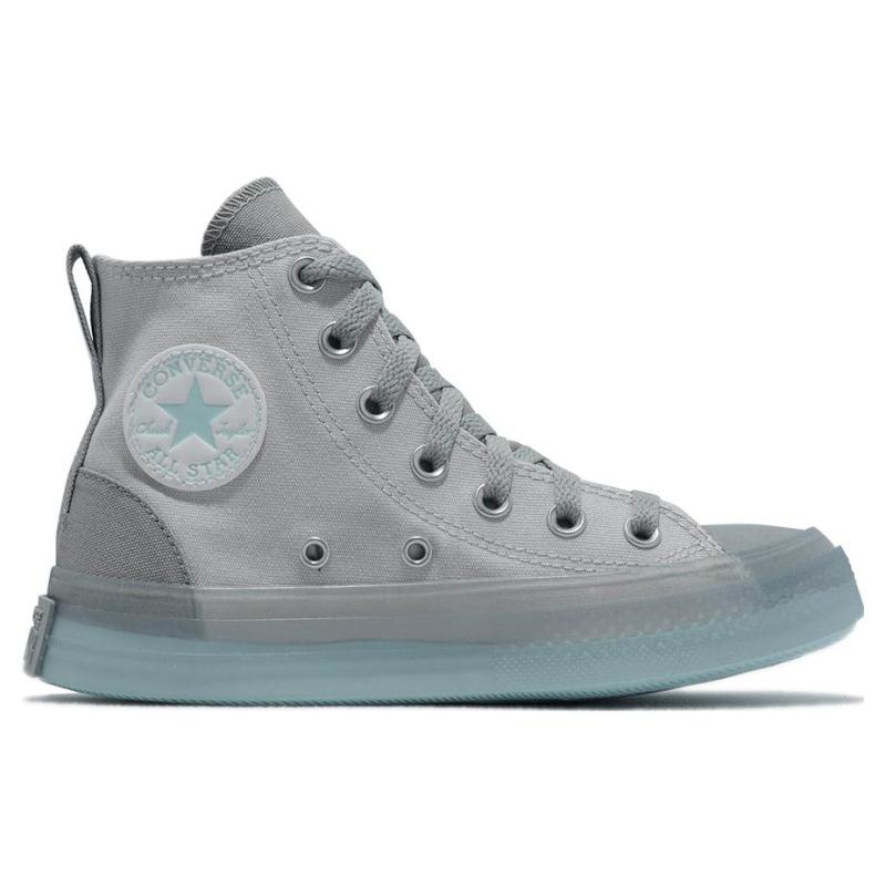 Converse Chuck Taylor All Star Comfortable High-Top Canvas Unisex Grey