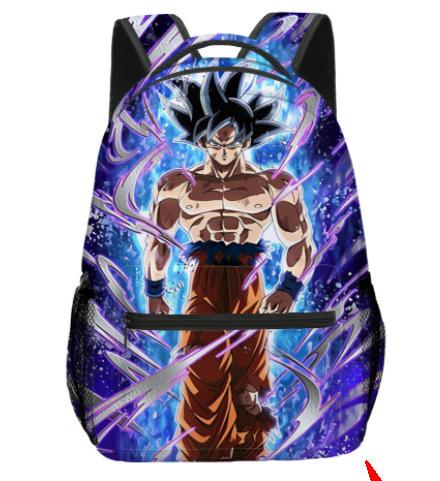 Dragon Ball Dragon Ball Student Backpack Primary And Secondary School Schoolbag Children'S Backpack Cartoon Animation Backpack