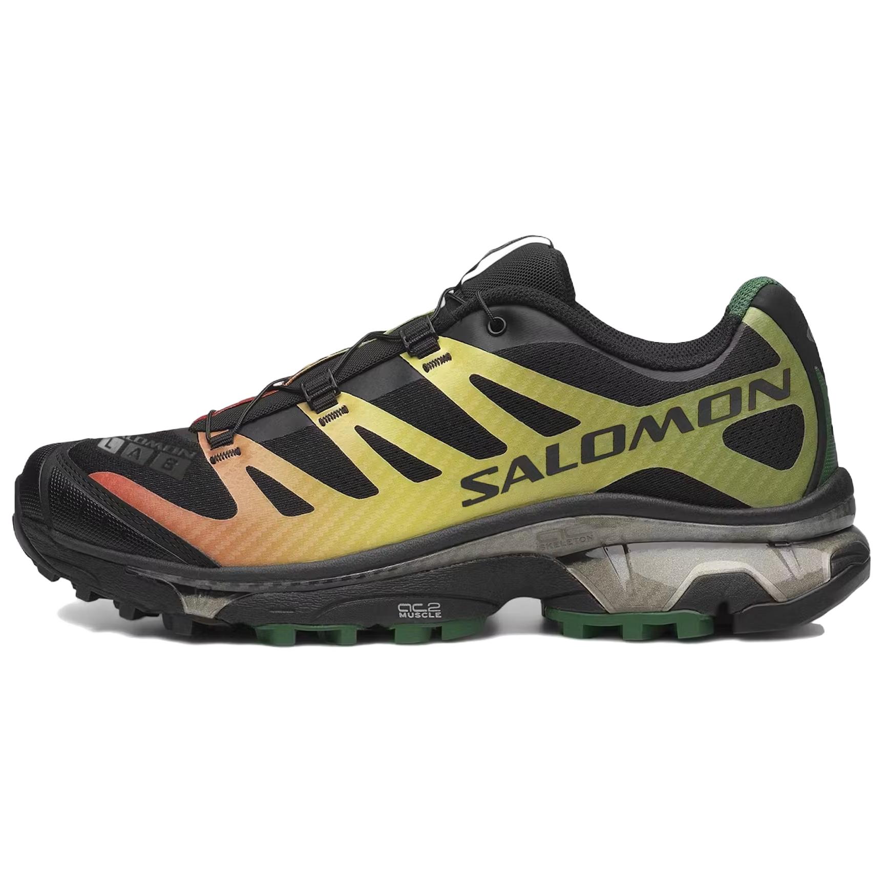 

Salomon XT-4 OG Versatile Comfortable Casual Running Shoes Unisex Sneakers Black Teal 478662 45⅓