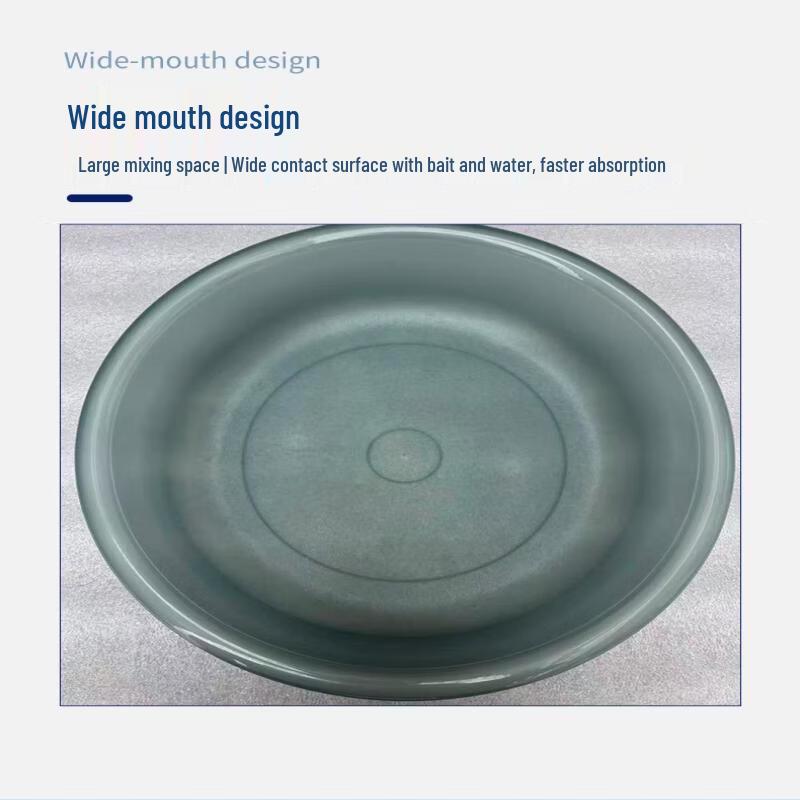 Professional Fishing Bait Mixing Bowl Set