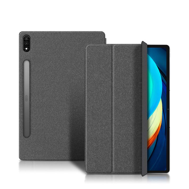 Lenovo Xiaoxin Pad Pro 12.6" Leather Smart Magnetic Case - 2021 Edition