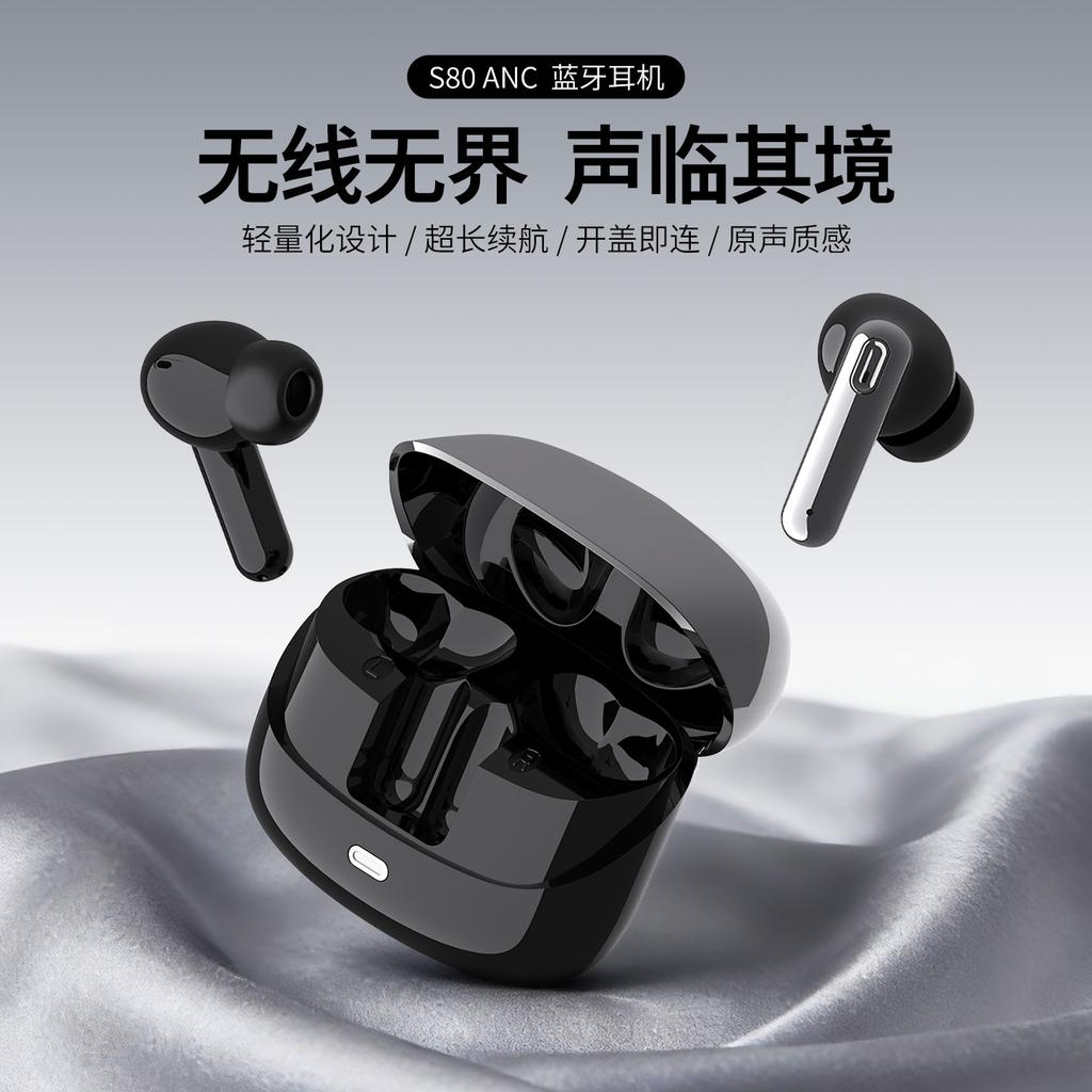 Wireless Bluetooth Headset High Sound Quality Long Battery Life In-ear Call Noise Reduction Earplugs