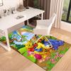 Winnie Pooh Friends Carpet For Playroom Bedroom Living Room Sofa Home Decorkids Game Area Rug Nonslip Floor Mat