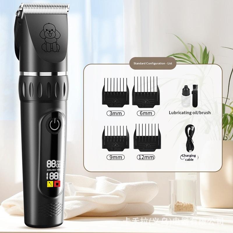 Hair clipper Taimeng pet shaver professional dog electric clippers high-power electric clippers pet shop special size dog universal