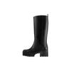 Louis Vuitton Laureate Platform Knee High Boots 6CM Women's Black 1AC7LL