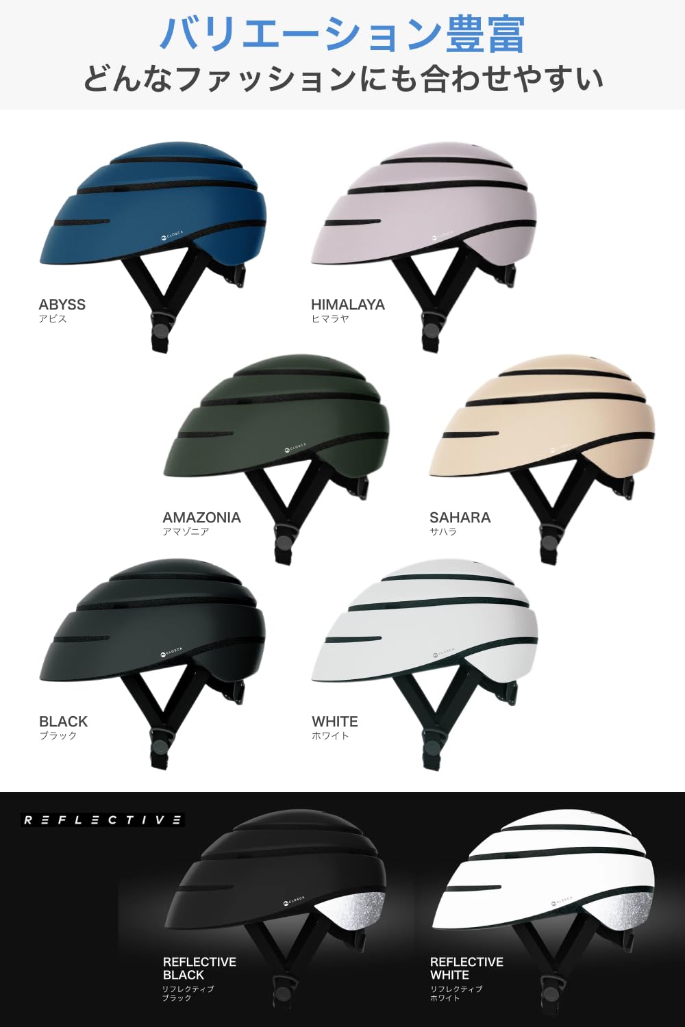 CLOSCA LOOP Bicycle Helmet for Stylish Instruction Manual Adults