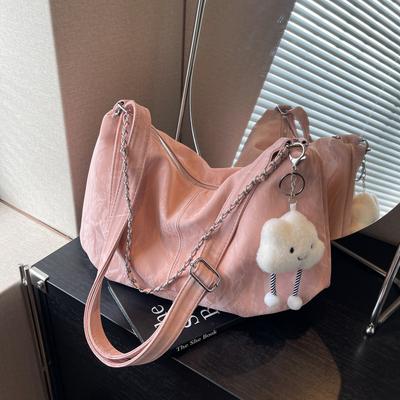 Bag Women's New Shoulder Bag Large Capacity Messenger Bag Commuter Bag