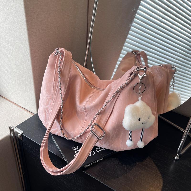 Bag Women's New Shoulder Bag Large Capacity Messenger Bag Commuter Bag