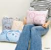 MORIPiLO Chiikawa Hugging Pillow A small and cute Plush nap compact with by Morishita Pillows (Rabbit - pillow) toy, merchandise, backrest, pillow,