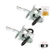 EDP1071-1 2 Pieces Left AND Right Door Catch Hinge Brake Stop Check Strap Limiter Lever Arm for BMW 3 Series E36 Coupe Convertible 51218161782