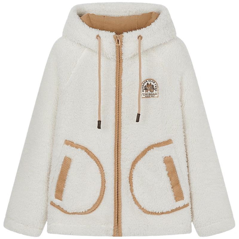 

Teenie Weenie Bear Women s Casual Hooded Sweatshirt M