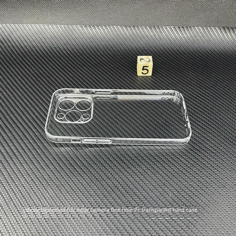 Apple 12/13/15/16 Pro Transparent Protective Case with Precise Camera Cutout - Unisex