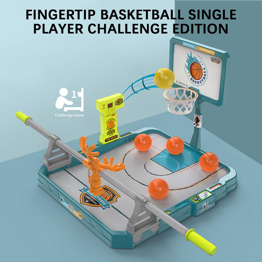 Desktop Basketball Toy For Kids Basketball Finger Mini Shooting Games For Kids For Indoor Outdoor