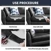 10-200cm Selbstklebendes Lederreparaturpflasterband Selbstklebend Haus DIY Reparatur für Sofa Moto Autositztasche Heimblätter Flicken