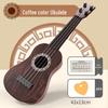 Ukulele Guitar Simulation Educational Toy for Early Learning and Gift for Kids