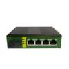 Kunyu GD100M4 Industrial 4-Port Fast Ethernet Fiber Transceiver