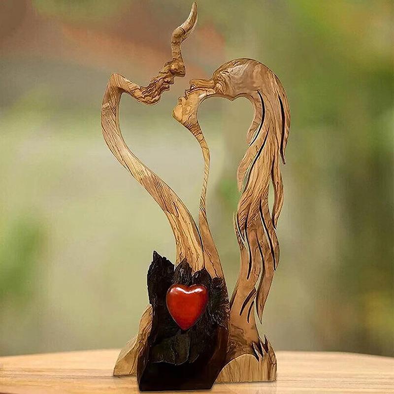 Resin Ornaments Miniatures Creative Sculptures Valentine's Day Love Aesthetic Ornament Bedroom Home Decoration Accessories