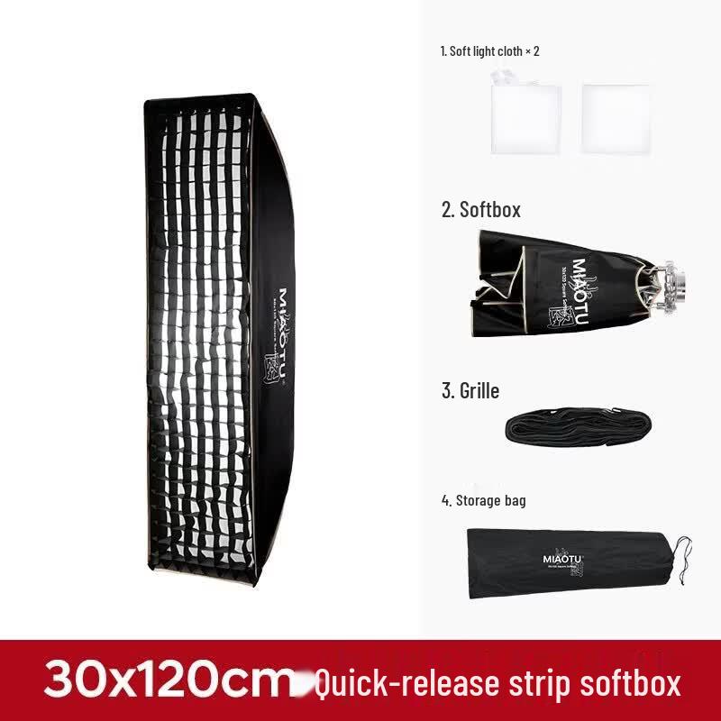 Miao Tu Bao Rong QP Series Quick-Mount Softbox