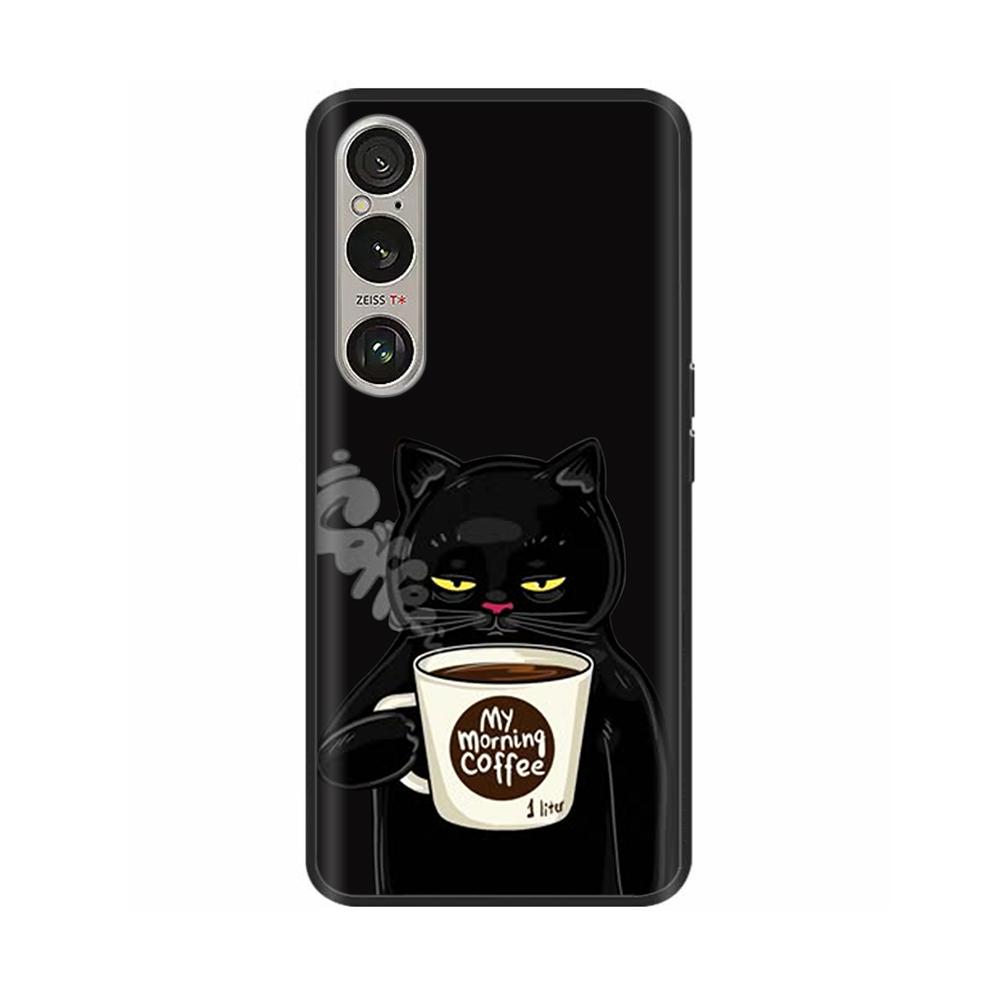 For Sony xperia 1 VI Case New Design Soft Back Cover Silicone Phone Case For Sony Xperia 10 VI 2024 Cases 10VI Protection Fundas