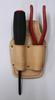 Kozuchi Tanned Leather Pliers Holder, 7-inch, 2-Piece Set, SP-D2
