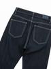 Chaenseseunoi White Stitch Airlight Non-Fade Denim (Indigo)/W261Pt05