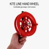 2pcs Reel Winder Outdoor Kite Line Hand Wheel Winding Reel Grip Wheel 150m Line