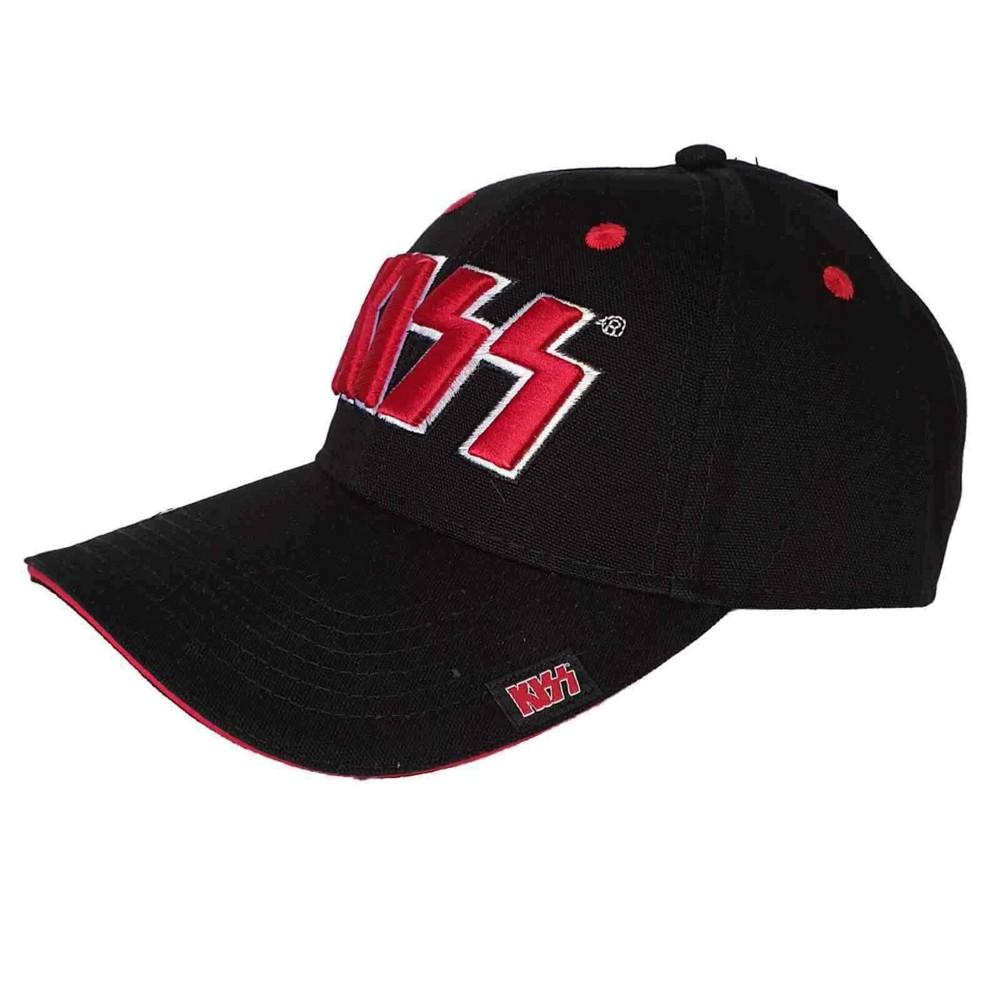 Cappello Invernale Unisex Amplified Kiss – Nero Con Logo Ricamato – Berretto Classico In Acrilico
