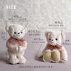 [Petit Lou] FUU Ribbon Necklace Gift (12cm 4S Size)