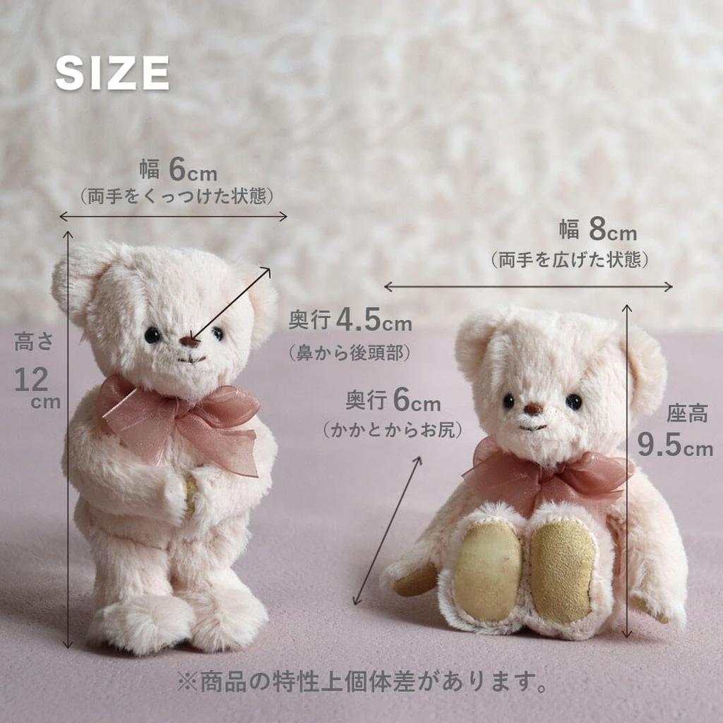 [Petit Lou] FUU Ribbon Necklace Gift (12cm 4S Size)