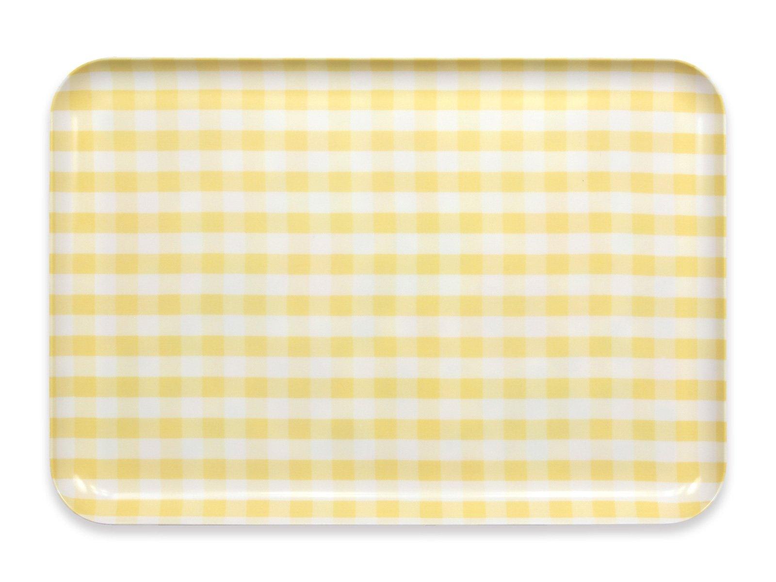 

Поднос для ланча TATSU-CRAFT ST, Большой, Молочный клетчатый, Желтый, Безопасный для посудомоечной машины, Стильный пластиковый поднос, Большой, Маленький, Глубокий, Квадратный, Прямоугольный, Западный или