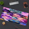 Podložka pod myš s potiskem KPop Demon Hunters, pro podložku pod klávesnici, podložka pro notebook PC pro kancelářské domácí použití, dekorace stolu, perfektní dárek k narozeninám pro hráče