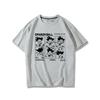 Unisexs And Unisexs Dragon Ball Little Goku Cartoon Printed Tshirt For Couples Cotton Summer Round Neck Short Sleeved Tshirt