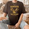 Basgiath War College Shirt Fourth Wing RoUnisextasy Fantasy YA Dark Academia Books TShirt Violet Sorrengail Xaden Riorson Tops