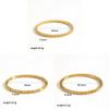 Retro Stainless Steel Bracelet For Ladies With Electroplated Finish For Casual Wear