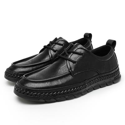Genuine Leather Shoes For Man Leather Casual Shoes Business Oxford Shoes High Quality Designer Work Shoes