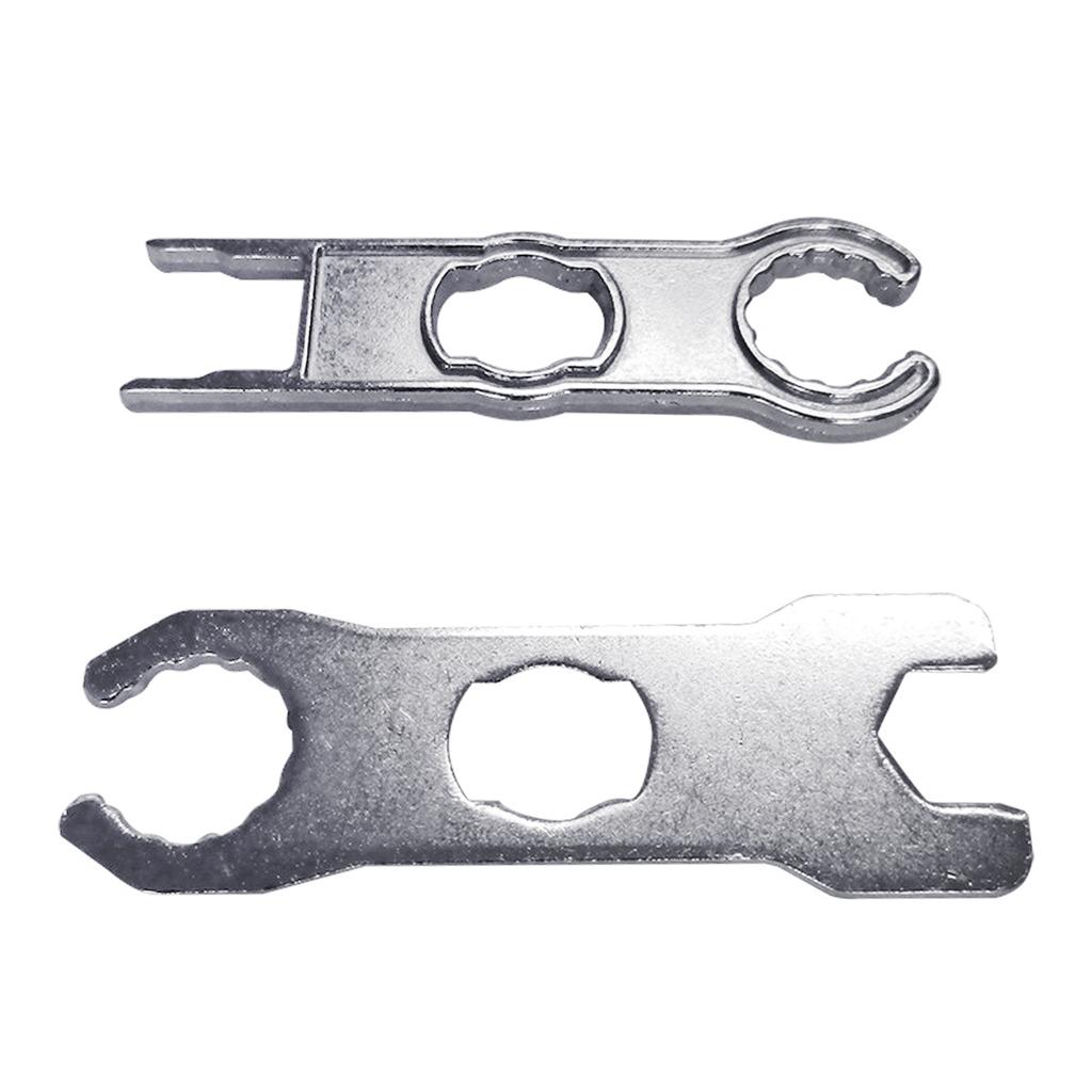 Solar Connector Metal Spanner Wrench Solar Connector Tool Metal Spanner Wrench Assembly for Solar Panel Cable System
