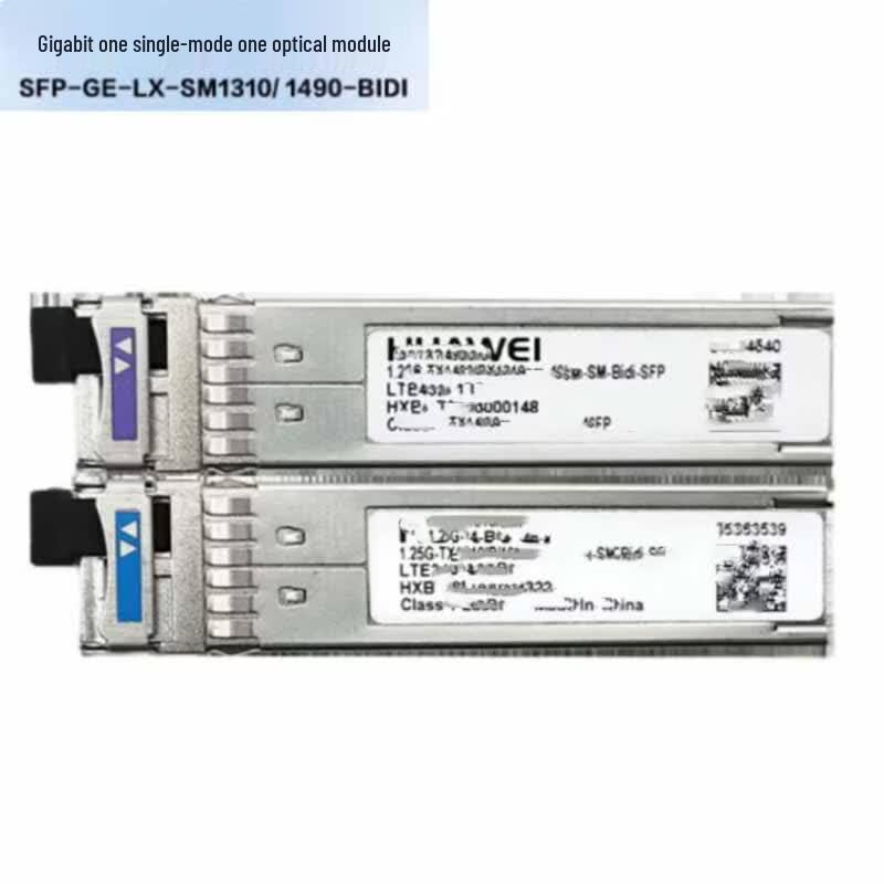 Huawei eSFP-GE BIDI Gigabit Single-Mode Optical Transceiver Pair