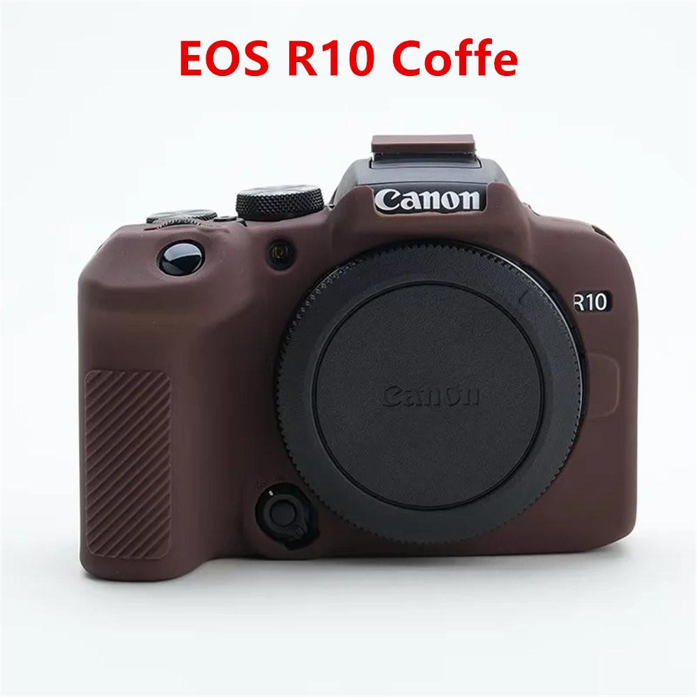 Soft Silicone Armor Camera Body Case For Canon EOS R10 R7 RP R6 R 7D 77D 600D 650D 700D Shockproof Cover