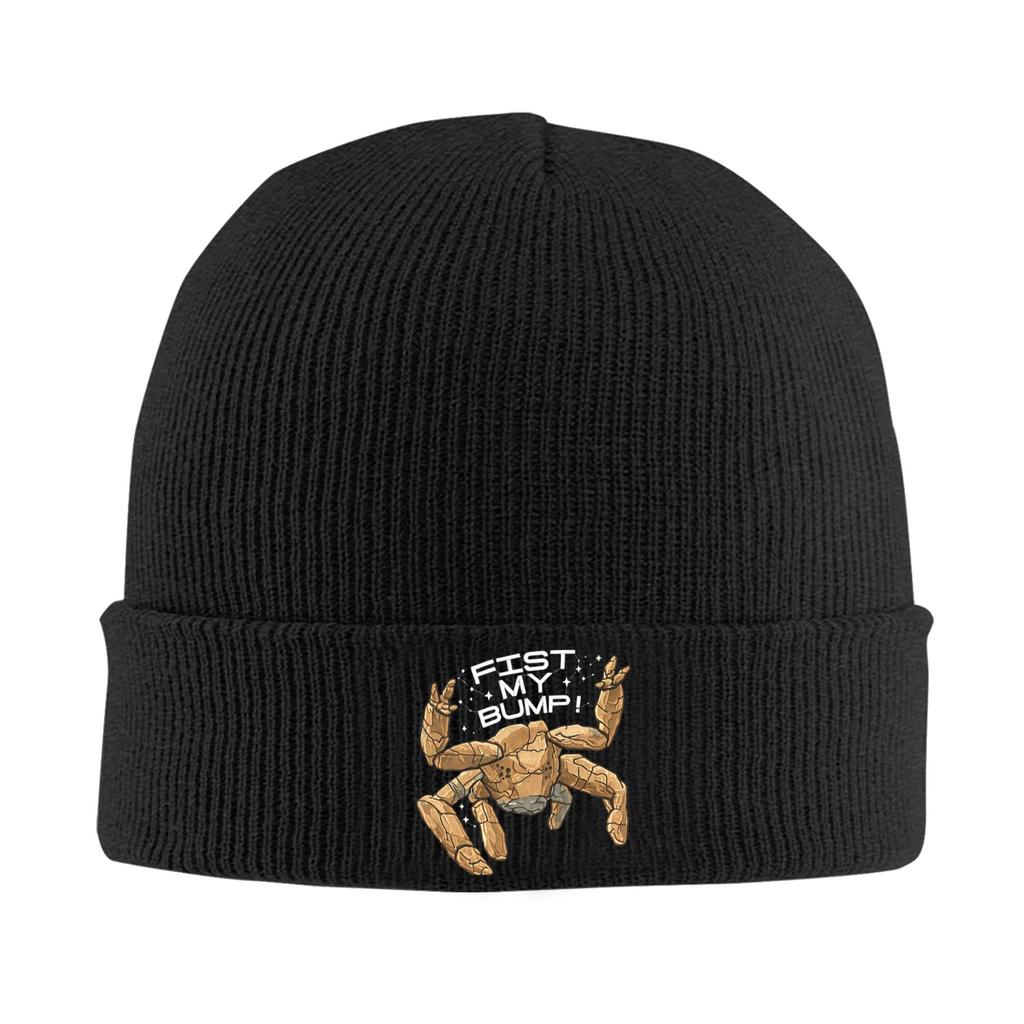 Project Hail Mary Save The World Sci Fi Fun Rocky Amaze Beanie Hats Trendy Knit Hat Autumn Gym Caps Thermal Elastic Bonnet Hats